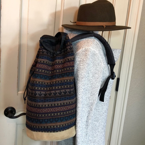 pendleton bucket backpack
